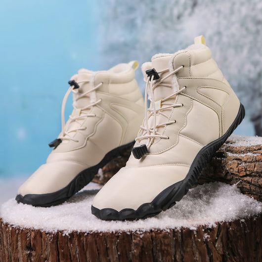 Zapatos de Senderismo en Pareja con Forro Polar y Suela Antideslizante - Image 5