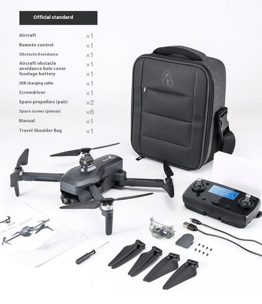 Dron 4K con Evitación de Obstáculos en Tres Ejes - Image 5