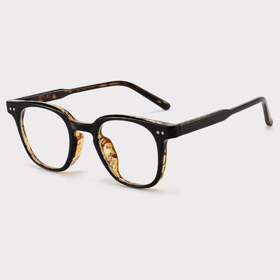 Lentes Mujer Marco Negro Filtro Luz Azul Montura Grande - Image 5