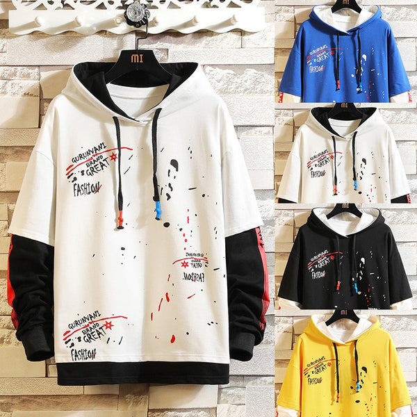 Sudadera Estampada con Capucha