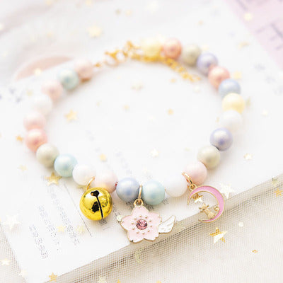Collar Pendiente de Perla para Gato Fairy Girl - Image 16