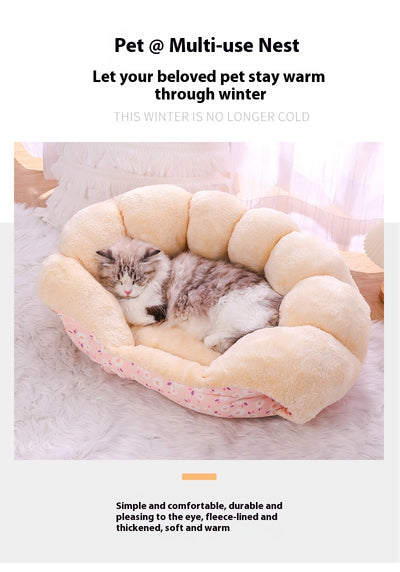Cama Térmica Acogedora para Mascotas - Refugio Cálido Invierno - Image 9