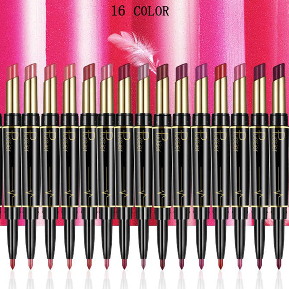 Delineador y Labial Dual 2 en 1