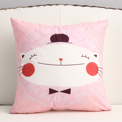 Almohada de Peluche Corto con Diseño de Caricatura - Image 21
