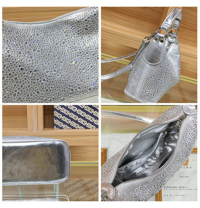 Bolso de Noche Elegante con Strass - Cartera de Gran Capacidad para Mujer - Image 37