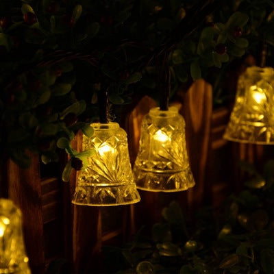 Guirnalda Solar de 4 Metros con 20 Luces LED Decorativas - Image 4