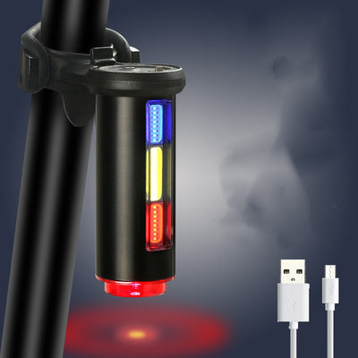 Luz Trasera para Bicicleta USB Recargable con 3 Modos de Iluminación - Image 3