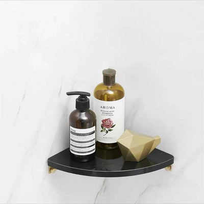 Repisa Triangular de Mármol Estilo Nórdico Minimalista para Baño - Image 8