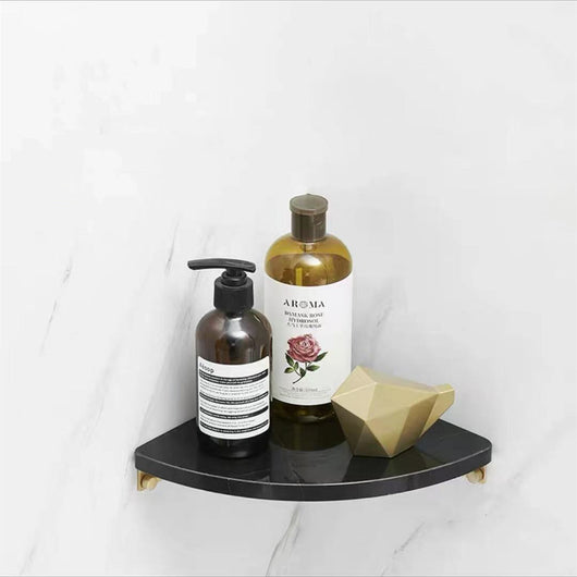 Repisa Triangular de Mármol Estilo Nórdico Minimalista para Baño - Image 8