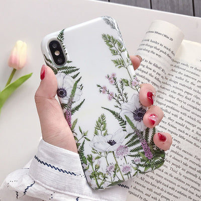 Funda Integral para Teléfono con Diseño Floral - Image 16
