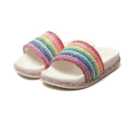 Pantuflas con Lentejuelas Arcoíris - Image 6