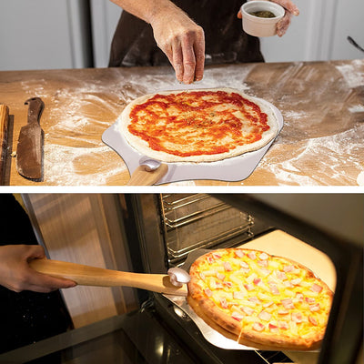 Pala de Aluminio para Pizza con Mango Plegable Removible - Image 5