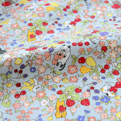 Ropa de Algodón con Estampado Floral Caricaturizado - Image 13