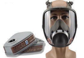Máscara Integral de Visión Amplia MF16 con Goma de Protección - Image 3
