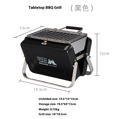 Horno Portátil Plegable para Asados al Aire Libre - Image 6
