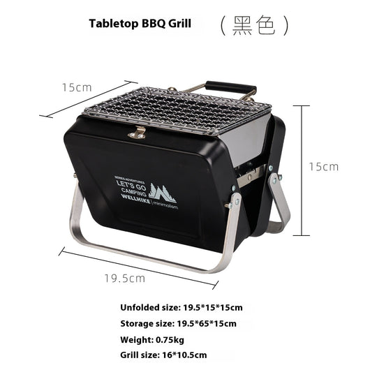 Horno Portátil Plegable para Asados al Aire Libre - Image 6
