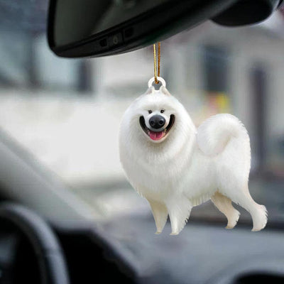 Adorno Colgante Perro Ángel para Auto y Hogar - Decoración Acrílica - Image 16