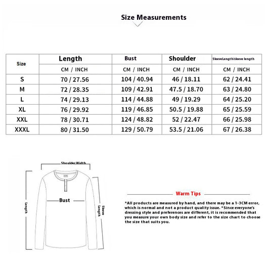 Camisa Slim-fit de Manga Larga con Solapa para Hombre - Image 12
