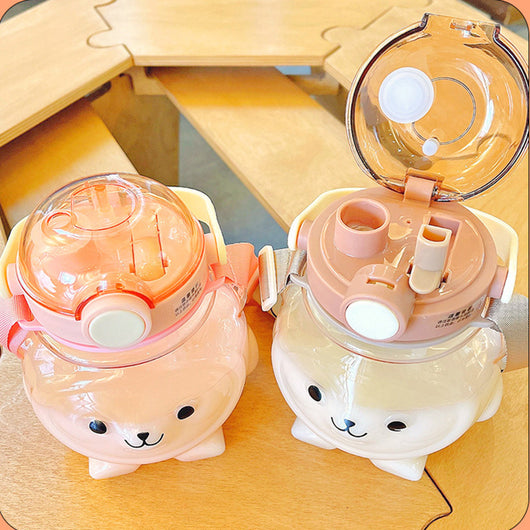 Vaso Portátil de Gran Capacidad para Niñas - Diseño Compacto y Duradero - Image 7