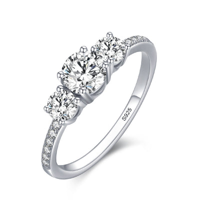 Anillo de Plata 925 Lujo Minimalista - Image 2