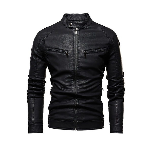 Chaqueta de Cuero PU Hardwear para Hombre - Image 14