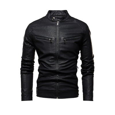 Chaqueta de Cuero PU Hardwear para Hombre - Image 14