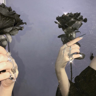 Anillo de Dos Dedos Diseño Exclusivo Efecto Frío y Viento - Image 5