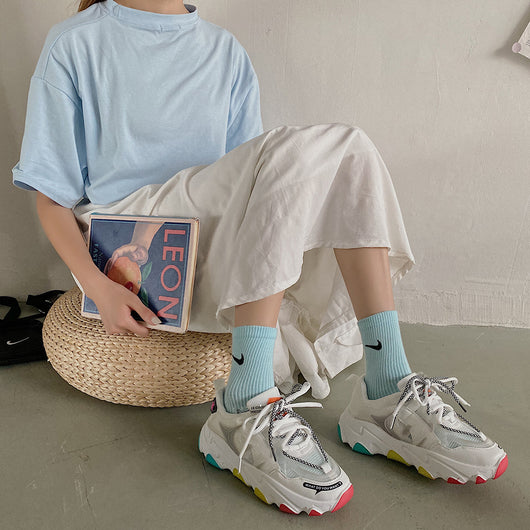 Zapatillas Deportivas Cómodas para Mujer - Diseño Versátil y Respirable - Image 4