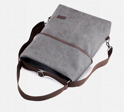 Mochila de Lona Versátil para el Día a Día - Image 5