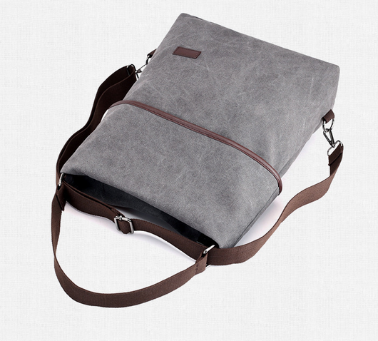 Mochila de Lona Versátil para el Día a Día - Image 5