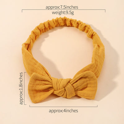 Set de 3 Diademas Infantiles con Moños Otoño - Image 21