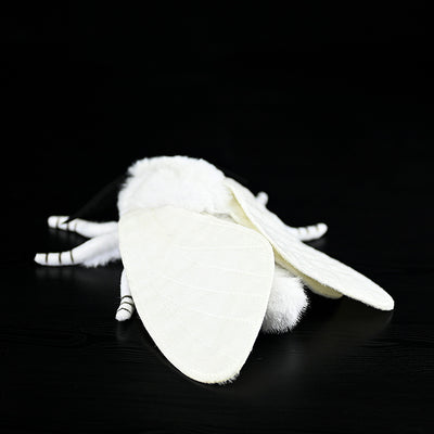 Peluche Polilla Blanca - Juguete de Simulación Animal Realista - Image 12