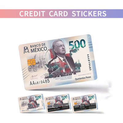 Anime cityscape credit card sticker with vibrant pink, purple, and blue hues, showing buildings and power lines. - Image 7