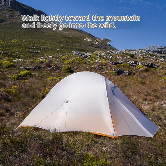 Tienda Doble Ultraligera para Camping, Senderismo y Montaña con Protección Contra Lluvia