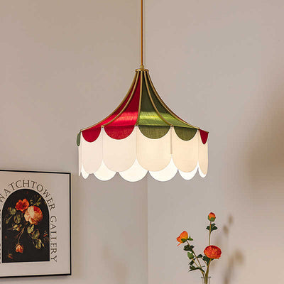 Lámpara de Tela Decorativa Carpa Circense para Habitación Infantil - Image 8