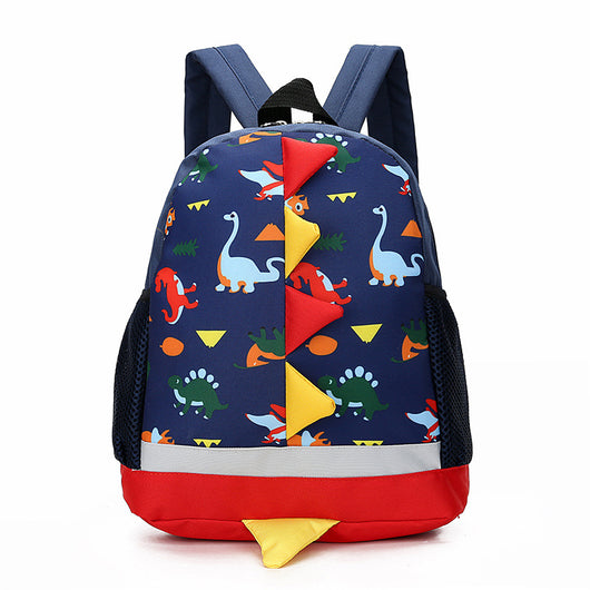 Mochila Escolar Infantil Dinosaurio - Backpack para Niños y Niñas - Image 5