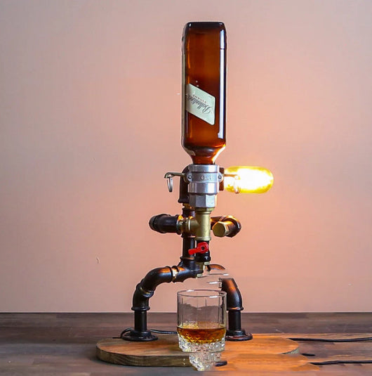 Dispensador Decorativo con Luz LED y Grifo Funcional - Image 8