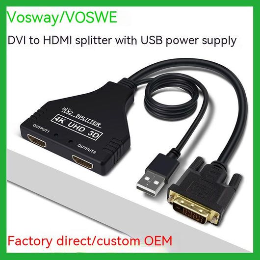 Divisor HDMI 1x2 con Alimentación USB - Image 10