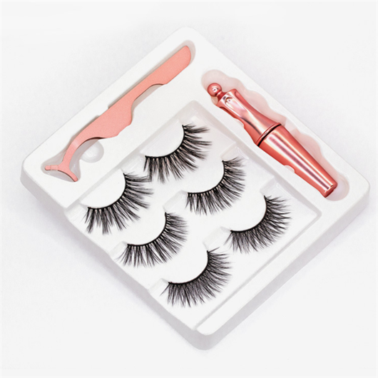 Set de Delineador Líquido Magnético + Pestañas Postizas Magnéticas + Pinzas - Image 18