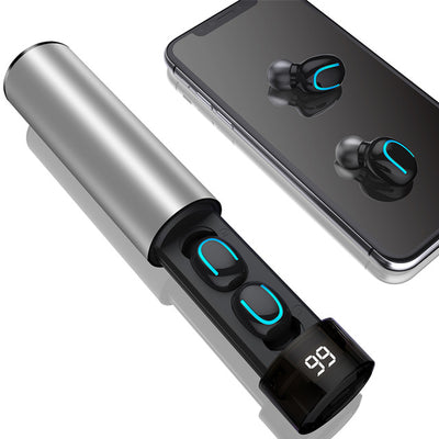 Audífonos Bluetooth Deportivos TWS Q67 - Doble Oído - Image 8