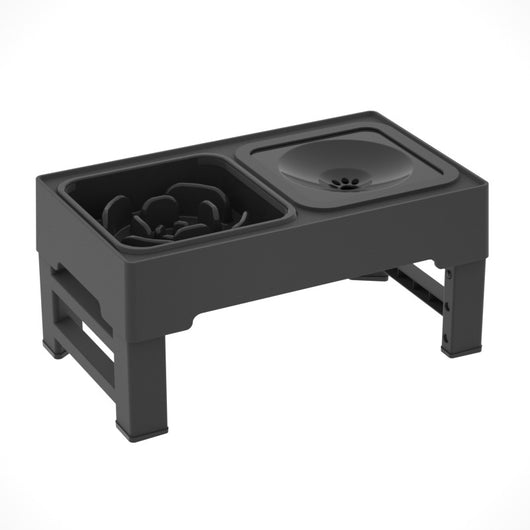 Comedero Doble Elevado para Perros Grandes con Altura Ajustable - Image 20