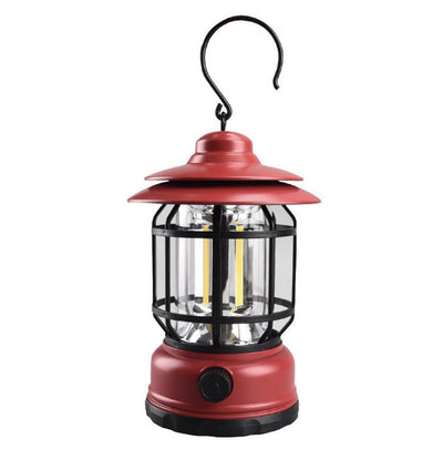 Linterna Vintage Recargable para Camping - Luz Ambiental Portátil Giratoria - Image 15