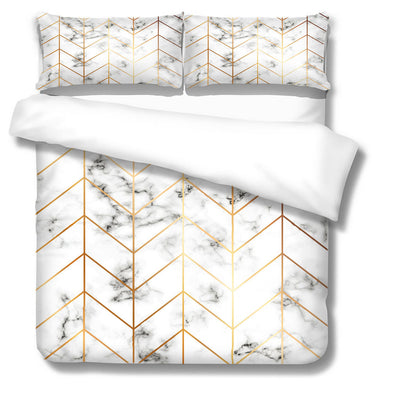 Juego de Cama con Impresión 3D Digital de Alta Definición - Image 2