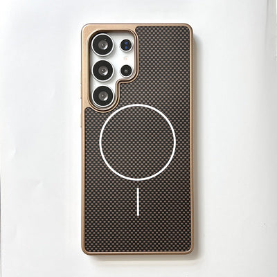 Funda Magnética de Fibra de Carbono para S24plus - Protección Total Anti-caídas - Image 18