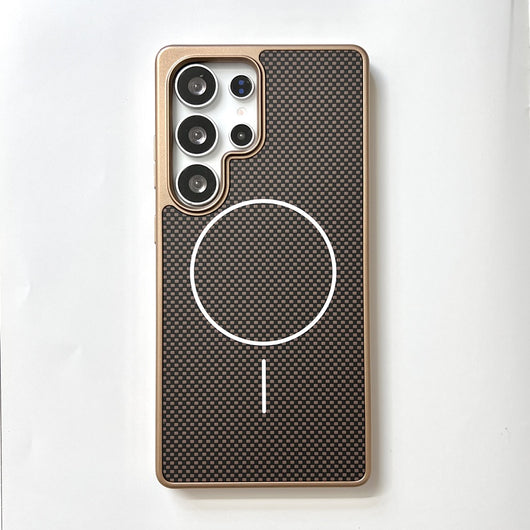 Funda Magnética de Fibra de Carbono para S24plus - Protección Total Anti-caídas - Image 18