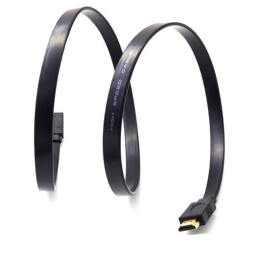 Cable HDMI Plano Full HD Macho a Macho - 30/50/100cm para TV y Cine en Casa - Image 11