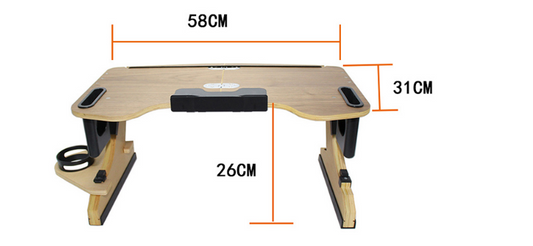 Escritorio de Madera para Laptop - Image 2