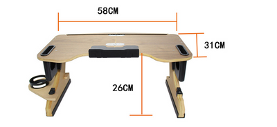 Escritorio de Madera para Laptop - Image 2