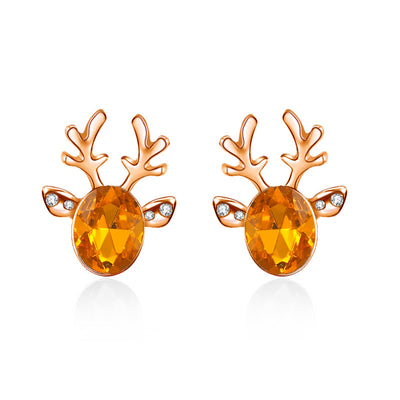 Aretes de Cristal y Asta - Diseño Elegante y Sofisticado - Image 9