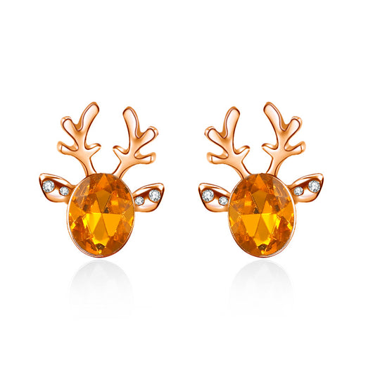 Aretes de Cristal y Asta - Diseño Elegante y Sofisticado - Image 9
